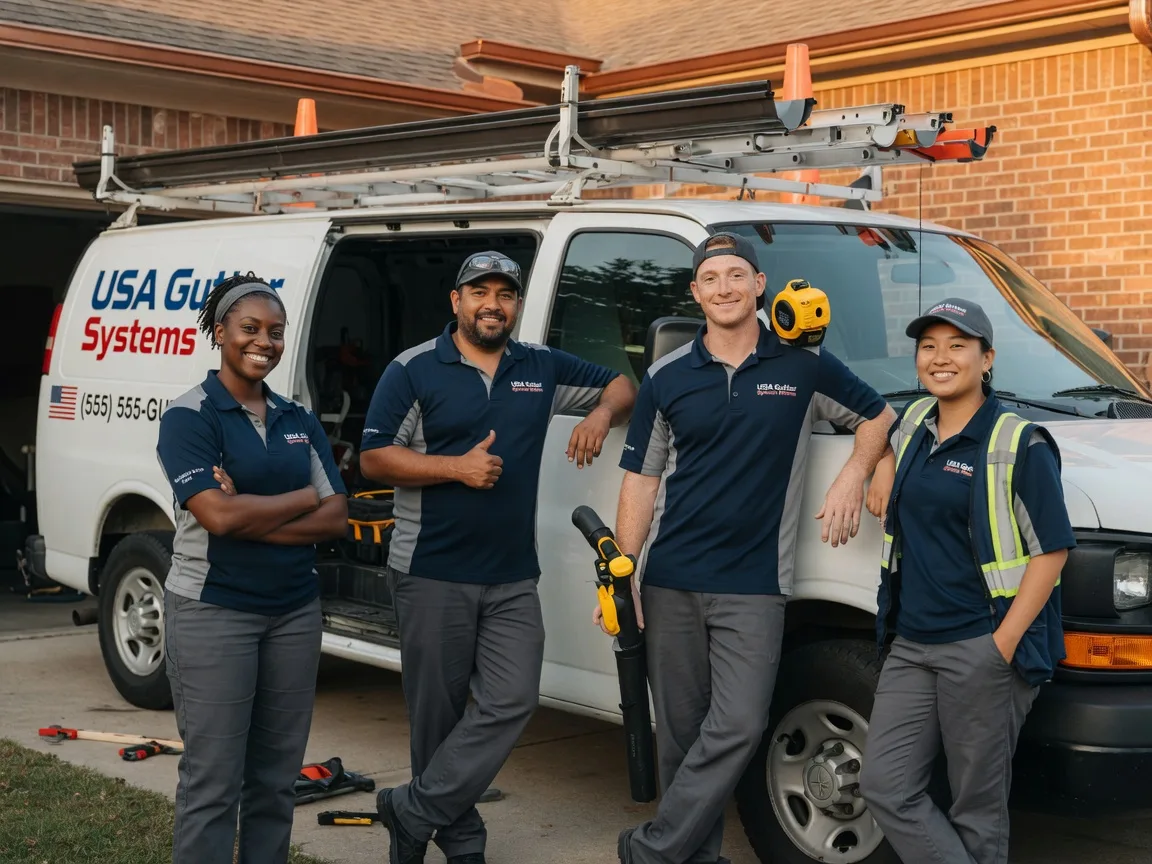 Gutter Installation company in West Manchester, OH