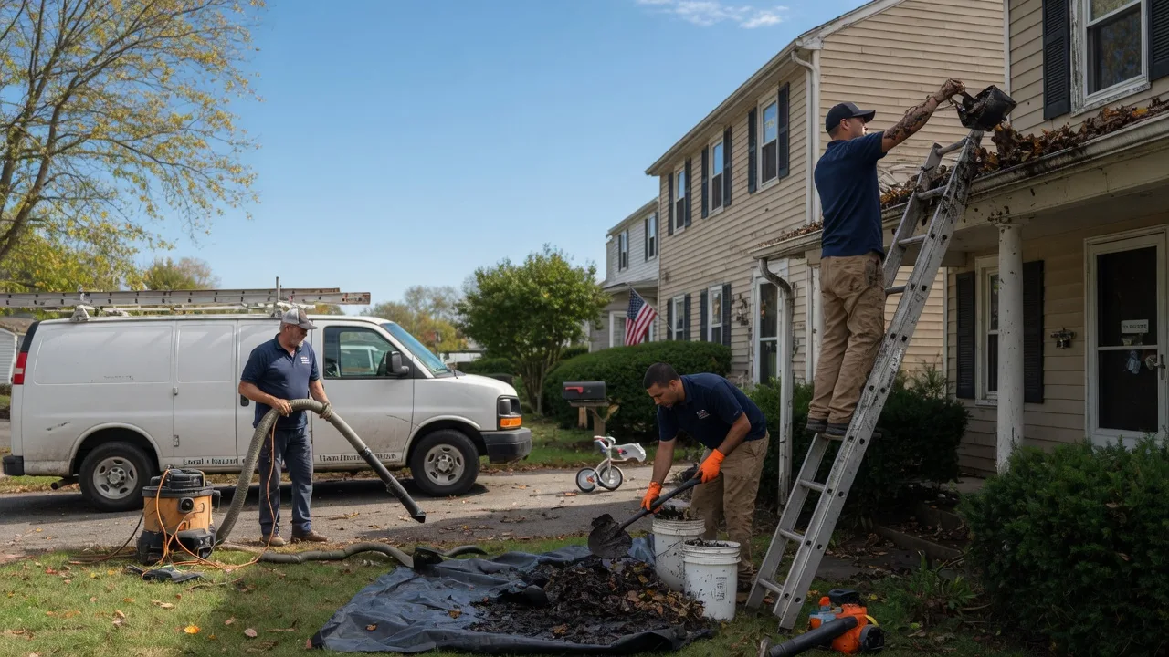 Gutter Installation in West Manchester, OH near me