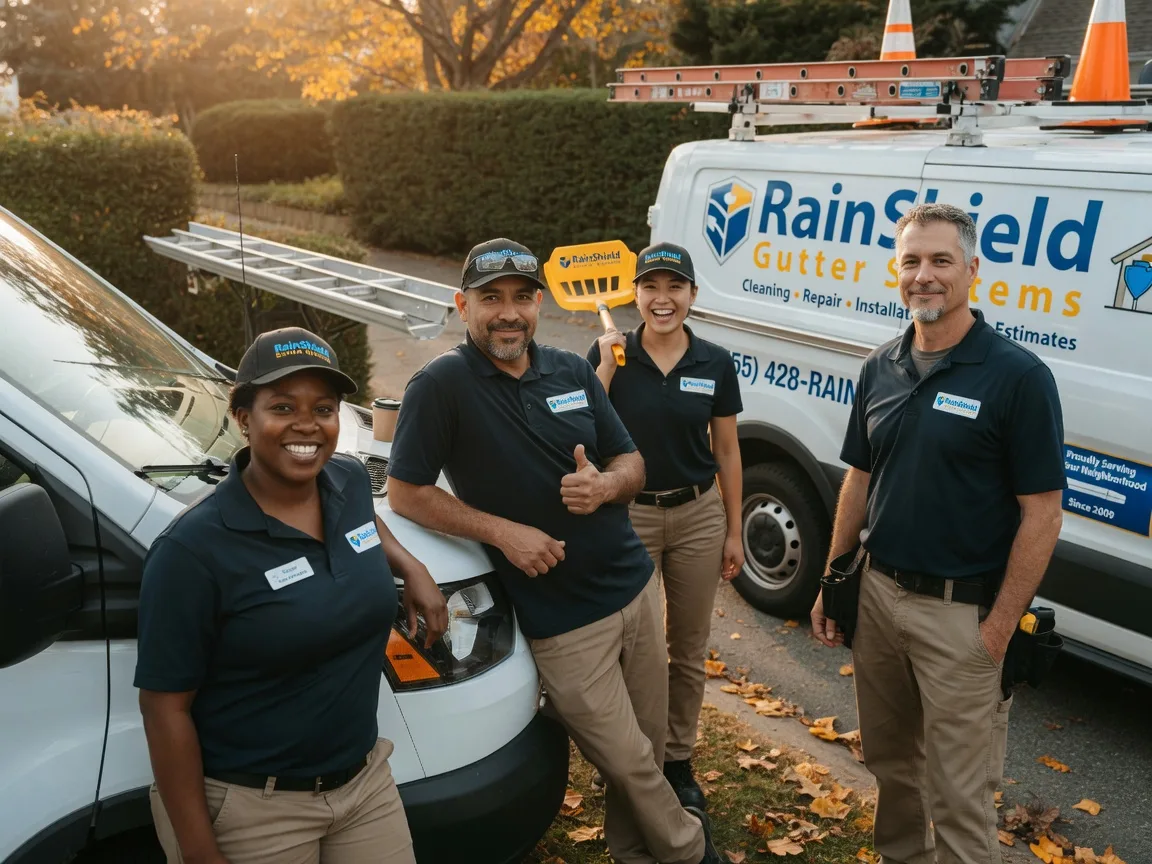 Gutter Installation company in West Manchester, OH